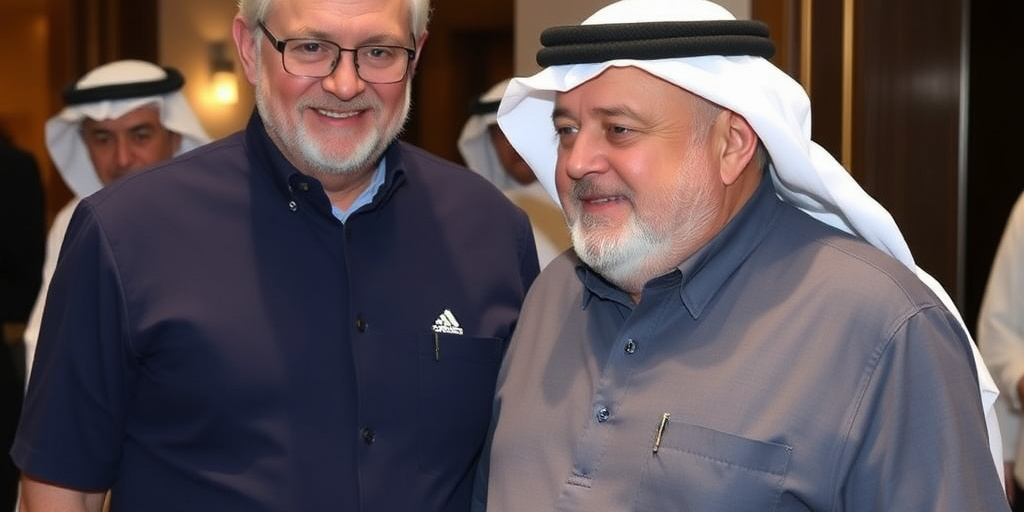 Mattarella incontra a Dubai il padre di Emanuele Galeppini, giovane golfista ligure, deceduto a Crans‑Montana