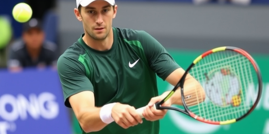 Matteo Musetti raggiunge le semifinali a Hong Kong ma perde contro Wong in due set