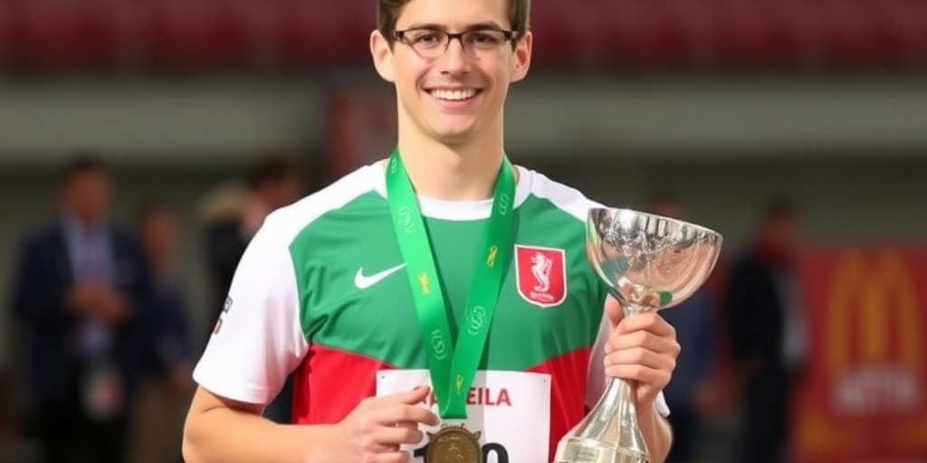 Mattia Pacelli, quindicenne di Terni, vince le Olimpiadi di statistica 2026