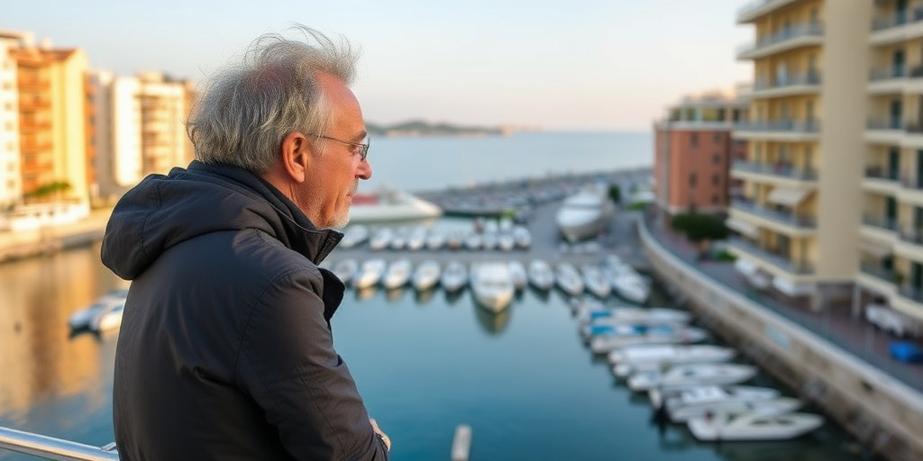 Mauro Gregorio vende l'hotel di Rimini per intraprendere un viaggio in barca intorno al mondo