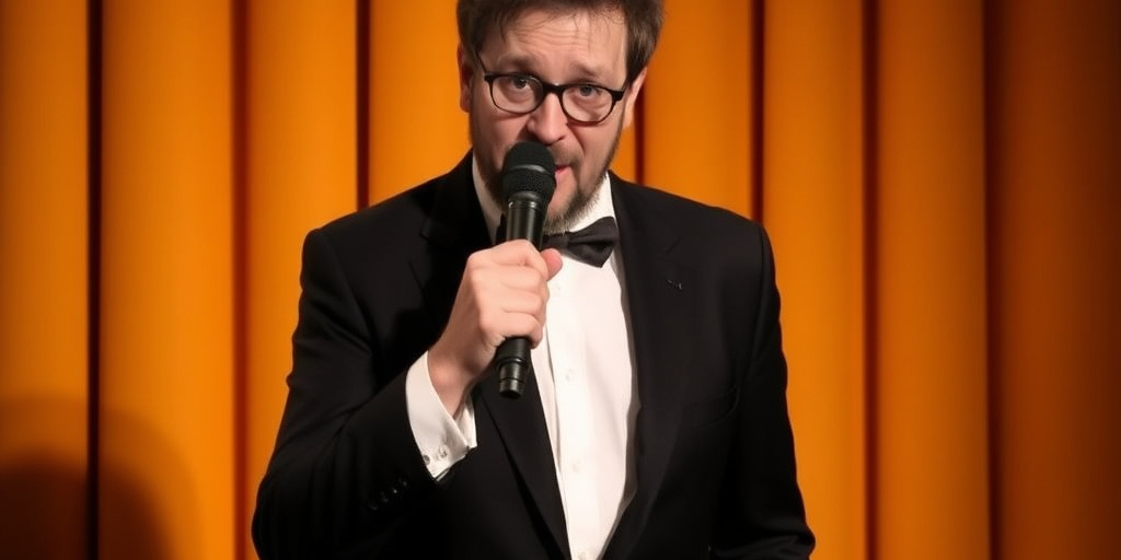 Max Giusti al Teatro Sistina: Bollicine Update in scena fino al 18