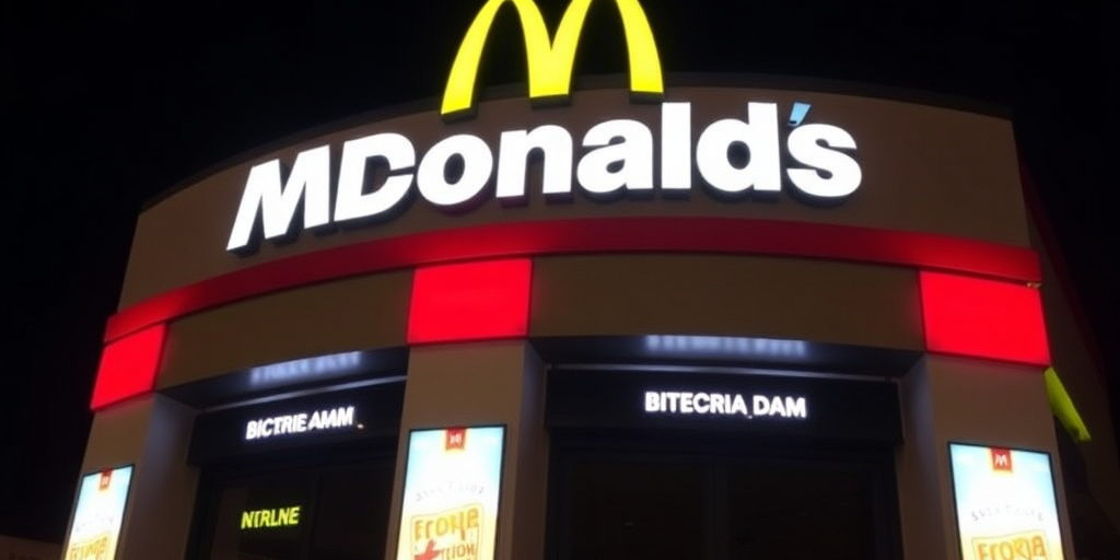 McDonald's presenta bicchieri “Friends”, birra “Astoria Dam”, sistema d’aria intelligente e nuovi gusti di patatine energetiche