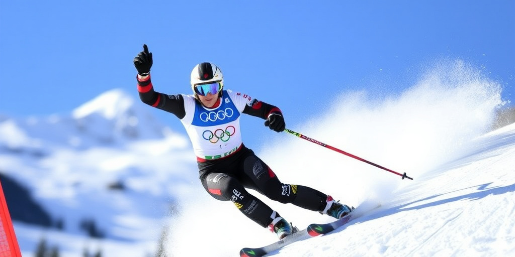 McGrath vince lo slalom di Wengen, Vinatzer arriva tredicesimo