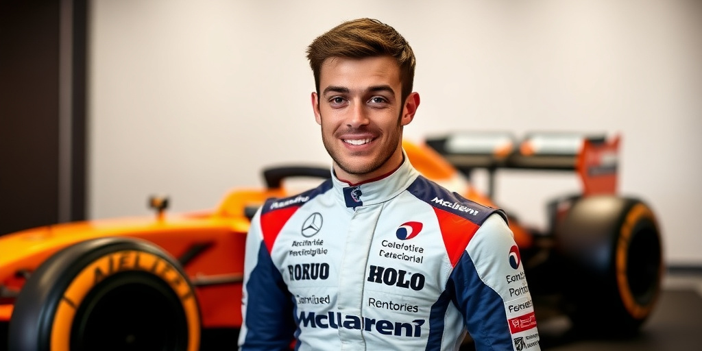 McLaren accoglie Leonardo Fornaroli, campione di Formula 2 e 3