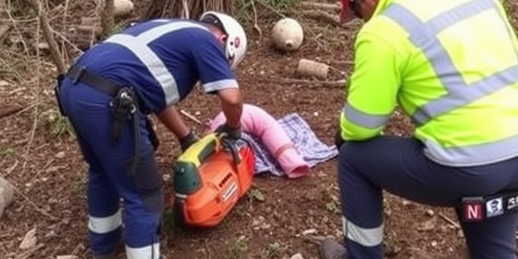 Meccanico si ribalta in cantiere di Petrella Liri, operaio gravemente ferito