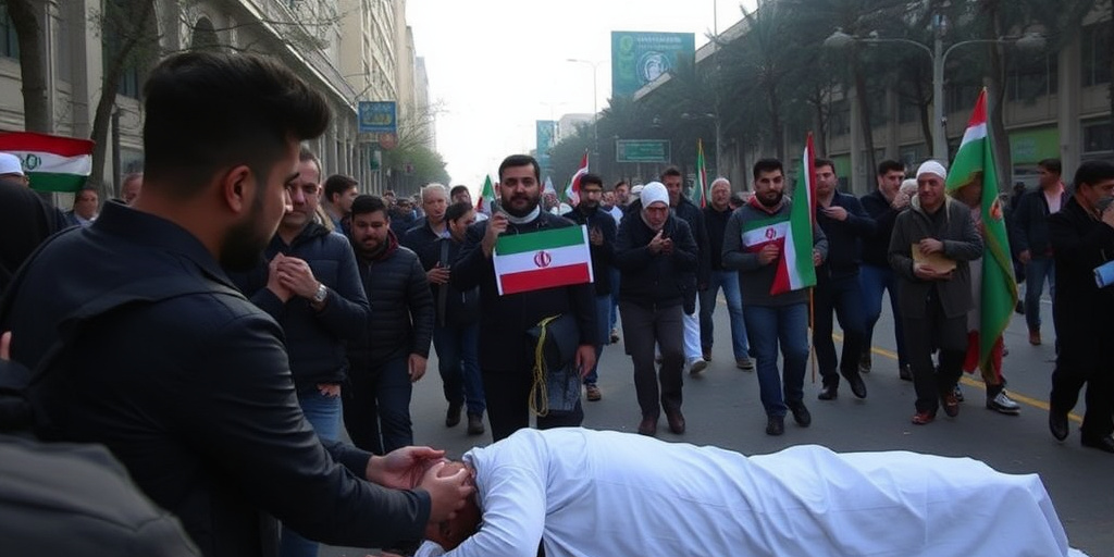 Mehdi Kenari Khani-Abadi, 23 anni, ucciso mentre soccorre i feriti durante le proteste a Teheran