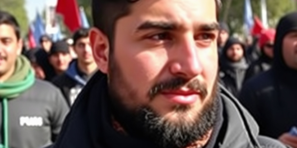 Mehrzad Nazari, 28 anni, ucciso durante proteste a Mamasani