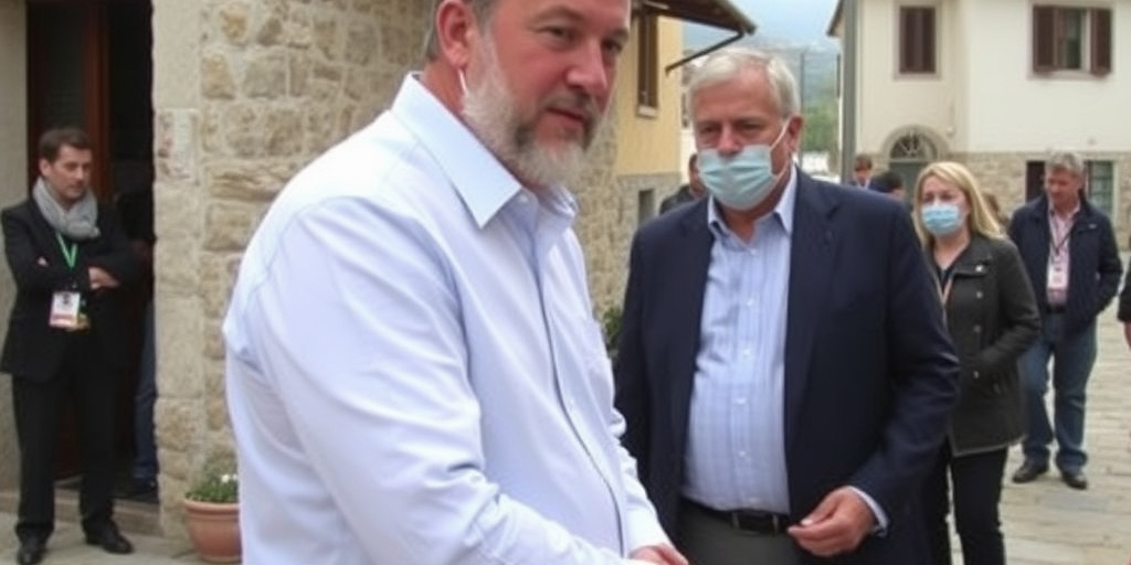 Meloni visita Niscemi per incontrare il sindaco e valutare la situazione locale