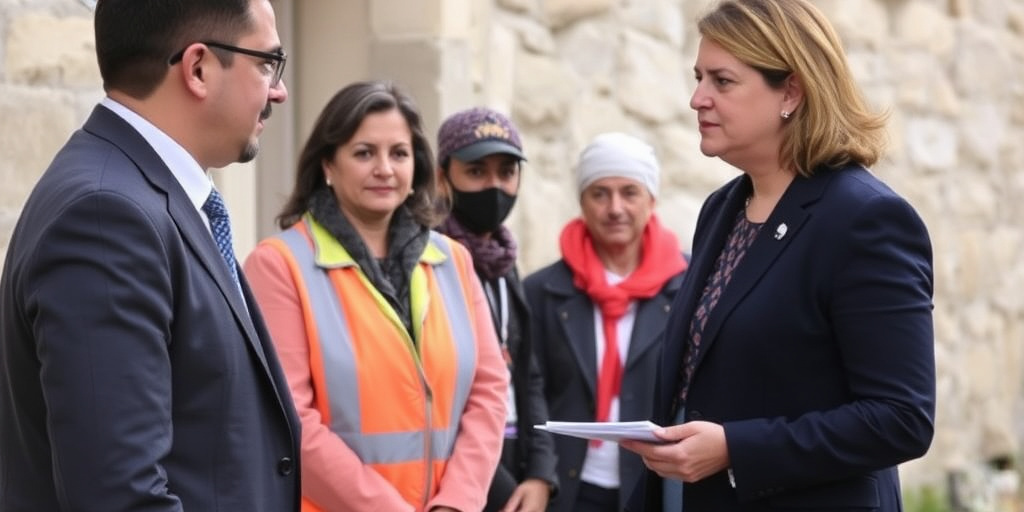 Meloni visita Niscemi: promuove collaborazione e responsabilità condivisa con i sindaci