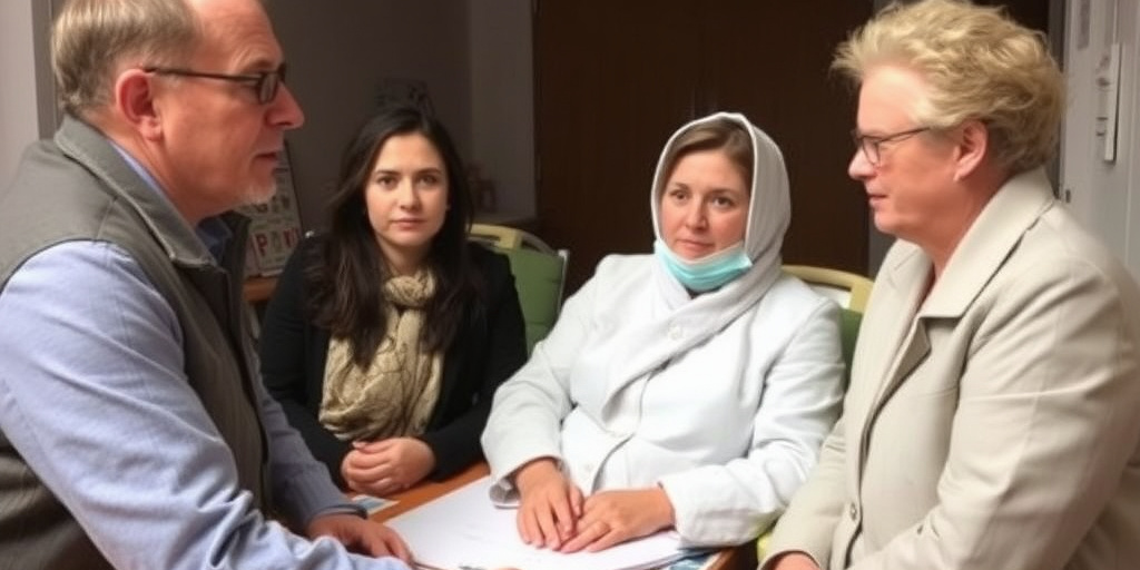 Meloni visita l'Ospedale Niguarda per incontrare le famiglie dei ragazzi feriti