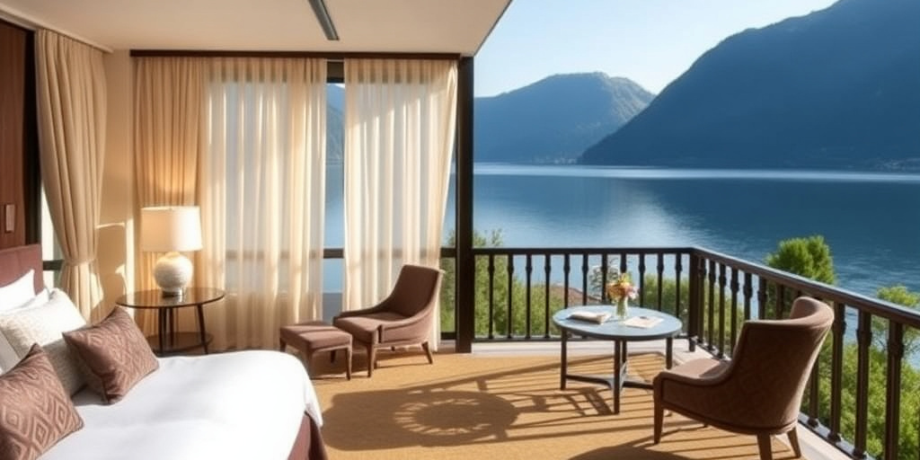 Menaggio: hotel di lusso Corinthia con 58 camere, lidi privati e benessere, supportato da RoundShield e Kervis