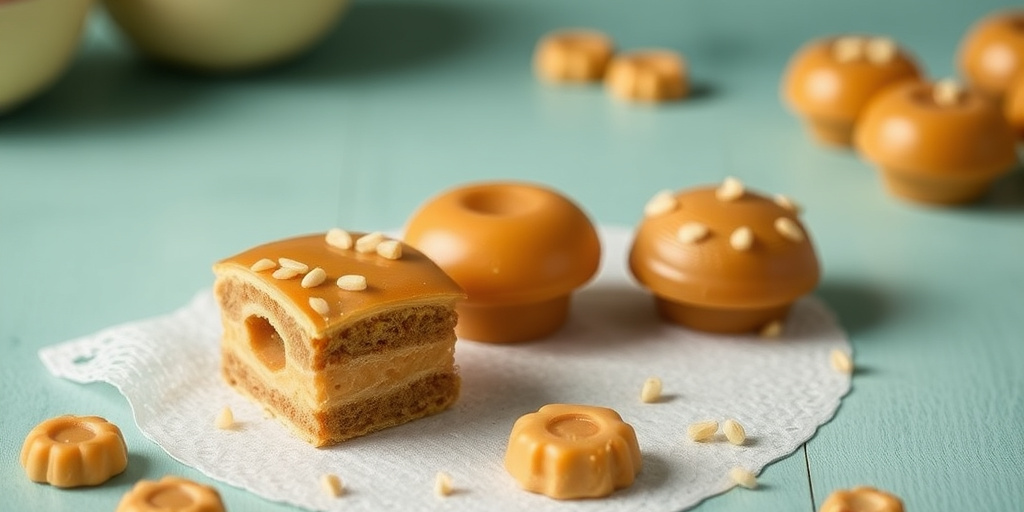 Menbo presenta nuovo gusto caramello salato con rivestimento caramello e nove prodotti, tra cui sciroppo tosse naturale per bambini e bastoncini di legno a forma di funghi