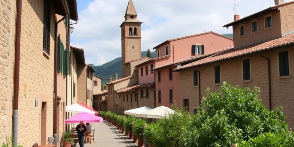 Meno alberghi, più ospitalità diffusa: la trasformazione del turismo in Umbria