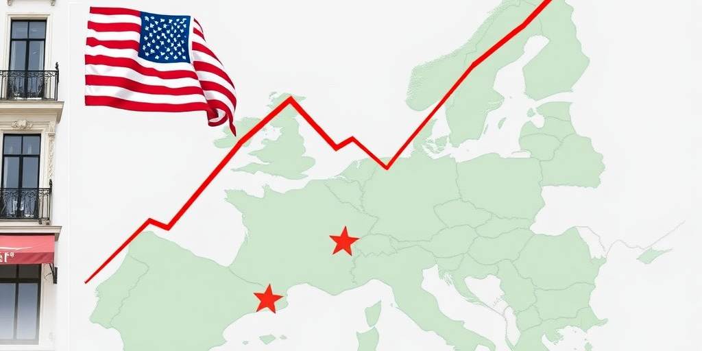 Mercati europei in rosso in attesa dei dati sull'inflazione USA