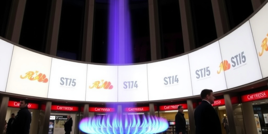 Mercato azionario di Milano sale verso i 45.000 punti, le banche in crescita e i prezzi del gas ai livelli più bassi dal 2022