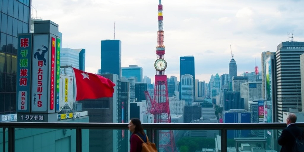 Mercato azionario di Tokyo apre in calo a causa di timori di nuovi dazi commerciali legati alla Groenlandia