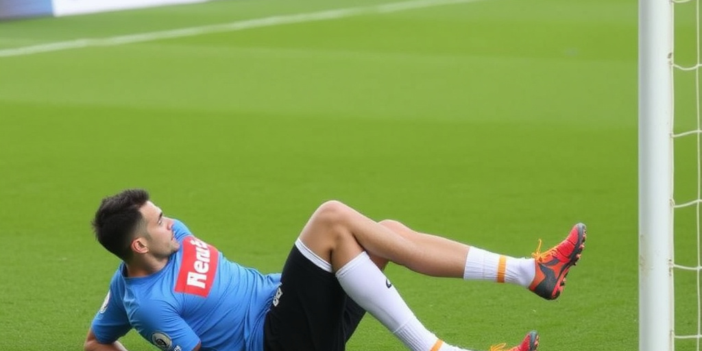 Meret si infortuna alla spalla durante l'allenamento del Napoli