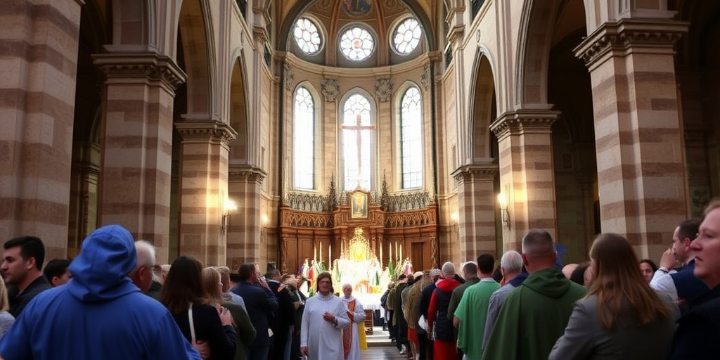 Messa della pace al Duomo di Orvieto attira 2.000 partecipanti