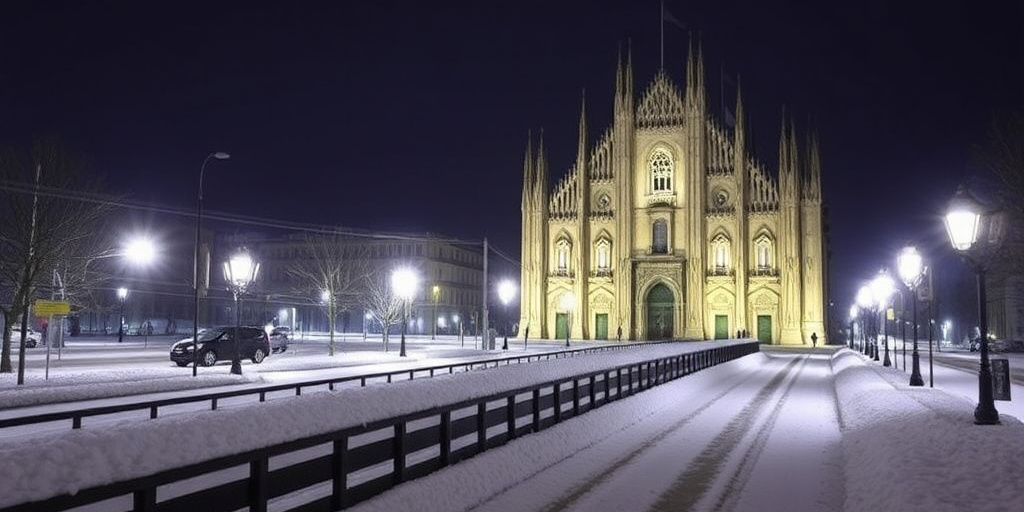 Meteo a Milano e Lombardia il 16 gennaio: temperatura tra 5 e 8 °C, pressione stabile