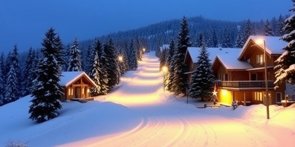 Meteo favorevole a Abetone: 95 % delle piste sciistiche aperte e nevicate previste per la Befana