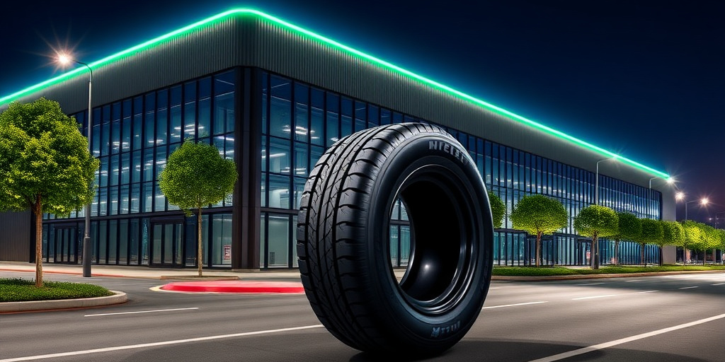 Michelin investe 3 miliardi di yuan nella nuova fabbrica a Shanghai per pneumatici verdi ad alte prestazioni