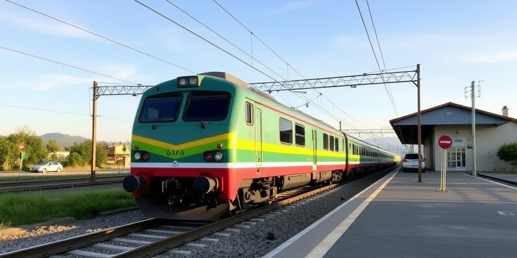 Miglioramento del servizio ferroviario a De Gregorio: la gestione di EAV porta puntualità e efficienza
