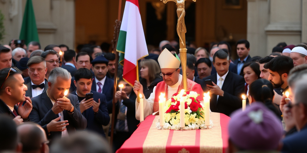 Migranti cantano “Bella Ciao” al funerale di monsignor Nogaro a Caserta