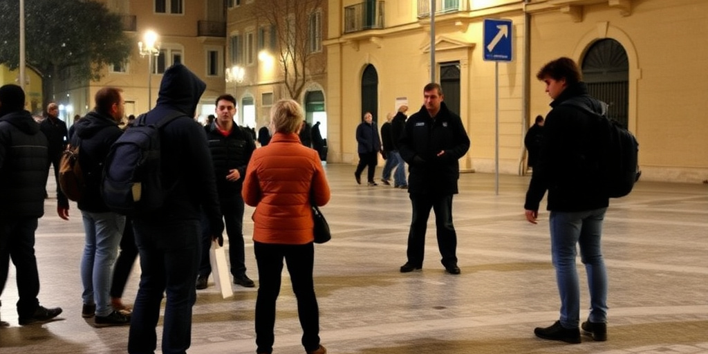 Migranti esposti al gelo a All'Aquila: polizia verifica, ONG garantisce riparo notturno