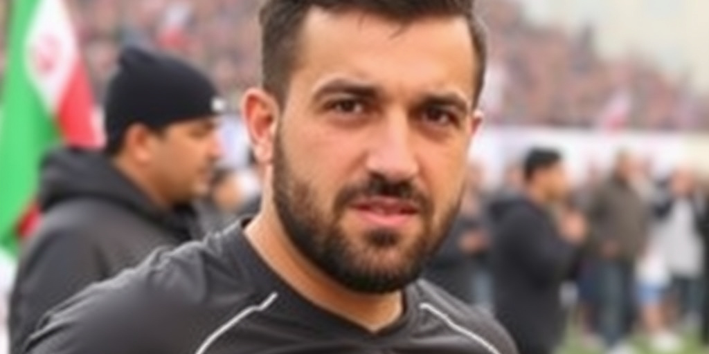 Milad Afroukhteh, portiere e allenatore di calcio, ucciso durante le proteste a Rasht
