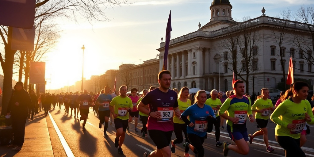 Milano: 10.000 corridori alla Salomon New Shapers Run vicino al braciere olimpico