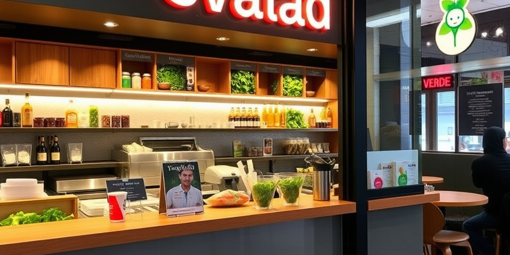Milano: Space Salad e Verde, fast food di insalate per pranzi leggeri e pacchetti aziendali