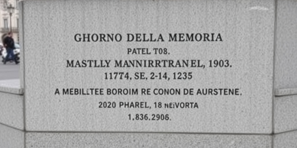 Milano aggiunge 21 nuove pietre d’inciampo al Giorno della Memoria, portando il totale a 245