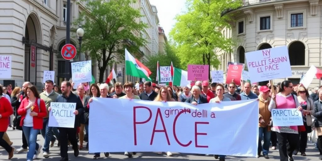 Milano celebra la Giornata della Pace con una marcia di oltre 60 gruppi