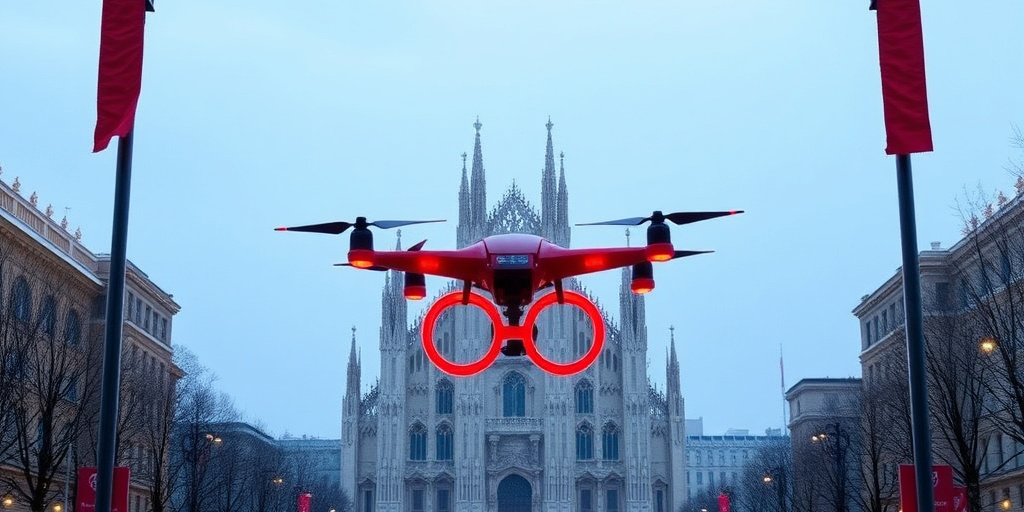 Milano chiude scuole e vieta droni sopra la città durante i Giochi invernali
