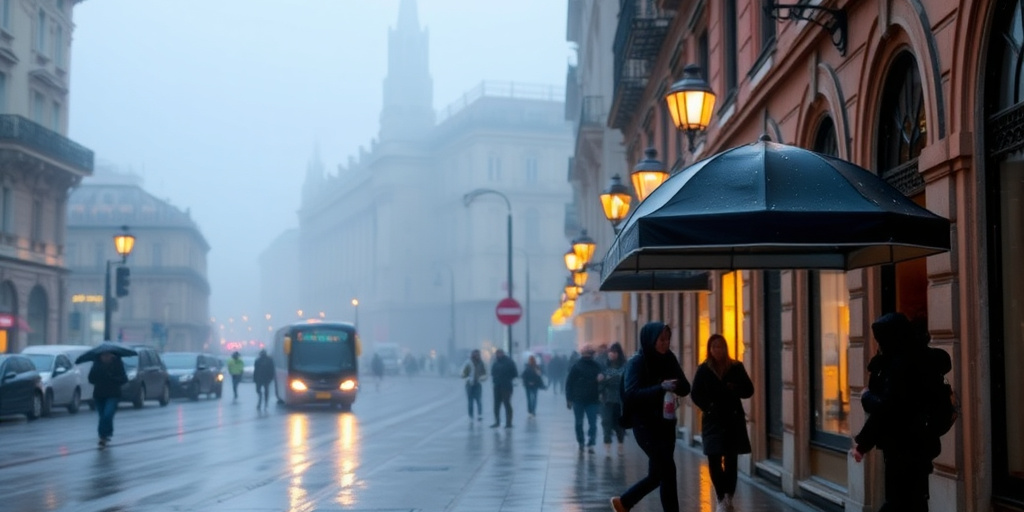 Milano: il fohn porta un rapido riscaldamento seguito da calo e pioggia