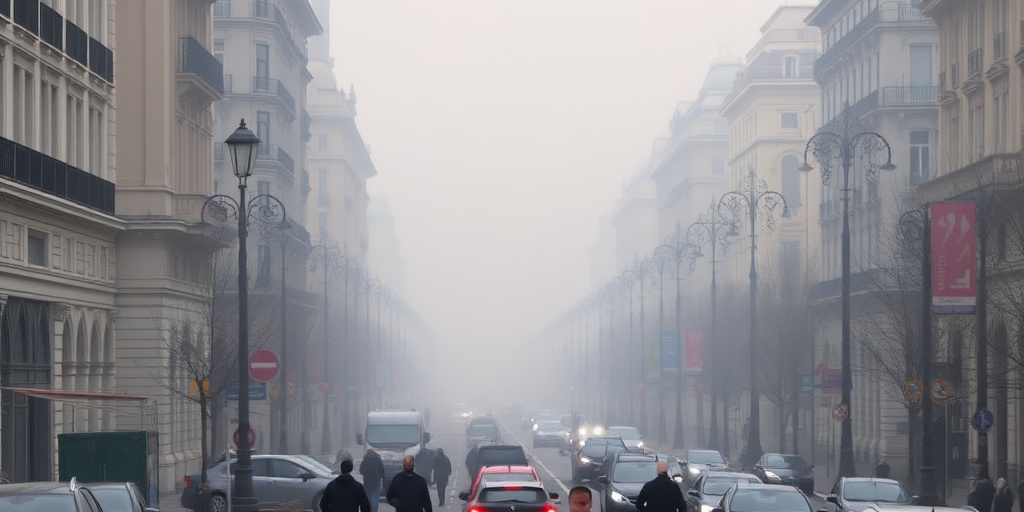 Milano: livelli di PM10 cinque volte superiori alla soglia di sicurezza a causa di fuochi d'artificio e botti di fuoco