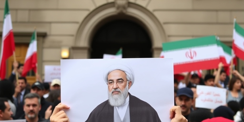 Milano: migliaia di iraniani protestano contro Khamenei davanti all'ambasciata