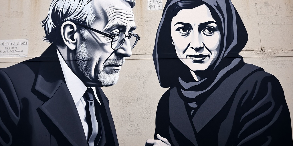 Milano: nuovo murale di Primo Levi e Anne Frank per contrastare l'antisemitismo