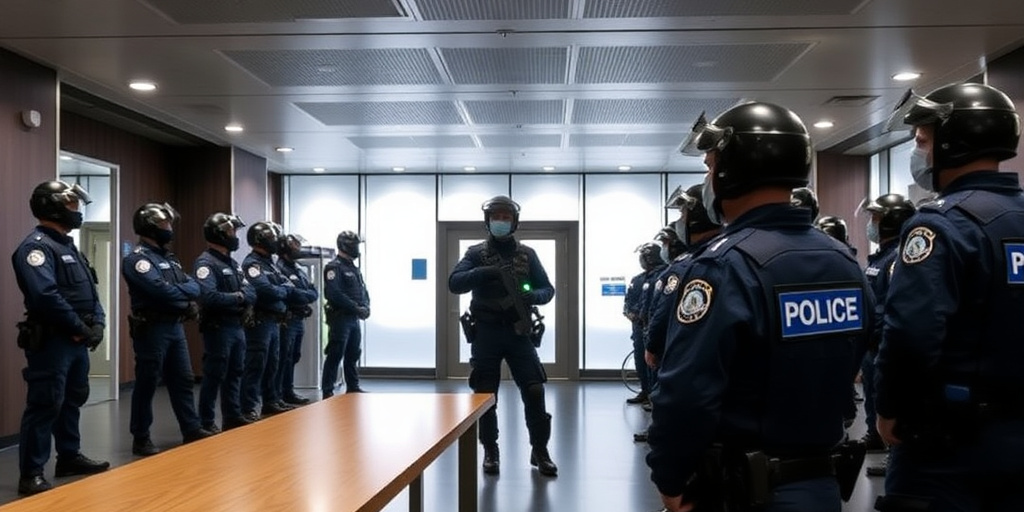 Milano presenta nuova sala operativa della polizia con 120 equipaggi pronti all'azione