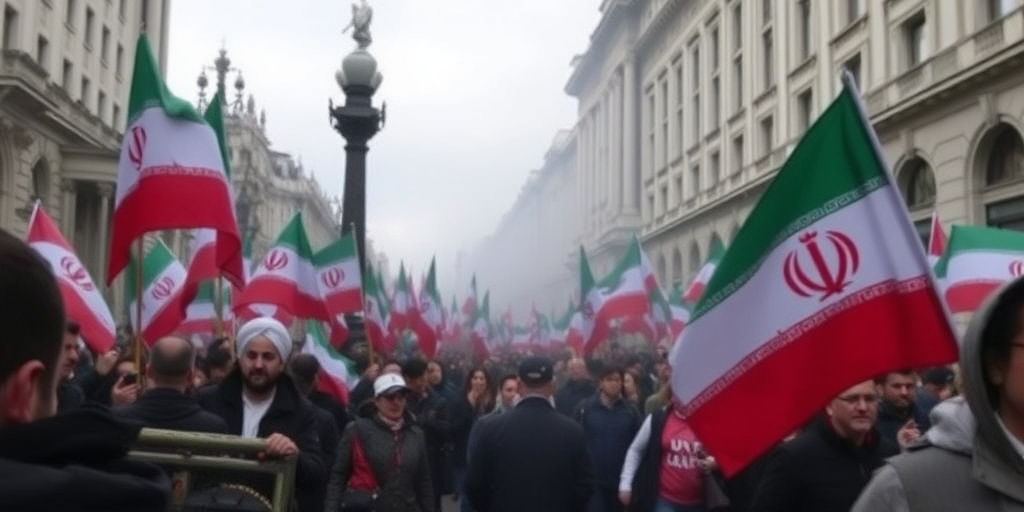 Milano: quattromila manifestanti chiedono la chiusura del consolato iraniano