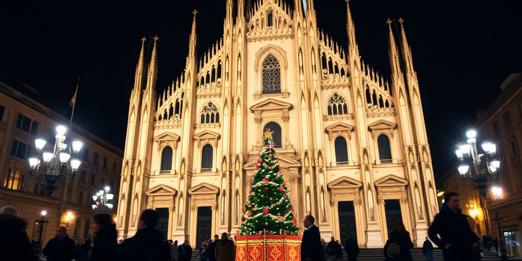 Milano: restrizioni al Duomo per garantire sicurezza a Capodanno
