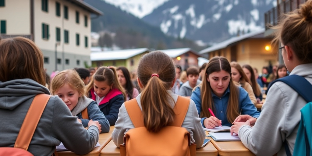 Milano: scuole di Milano offrono supporto psicologico dopo la tragedia di Crans‑Montana