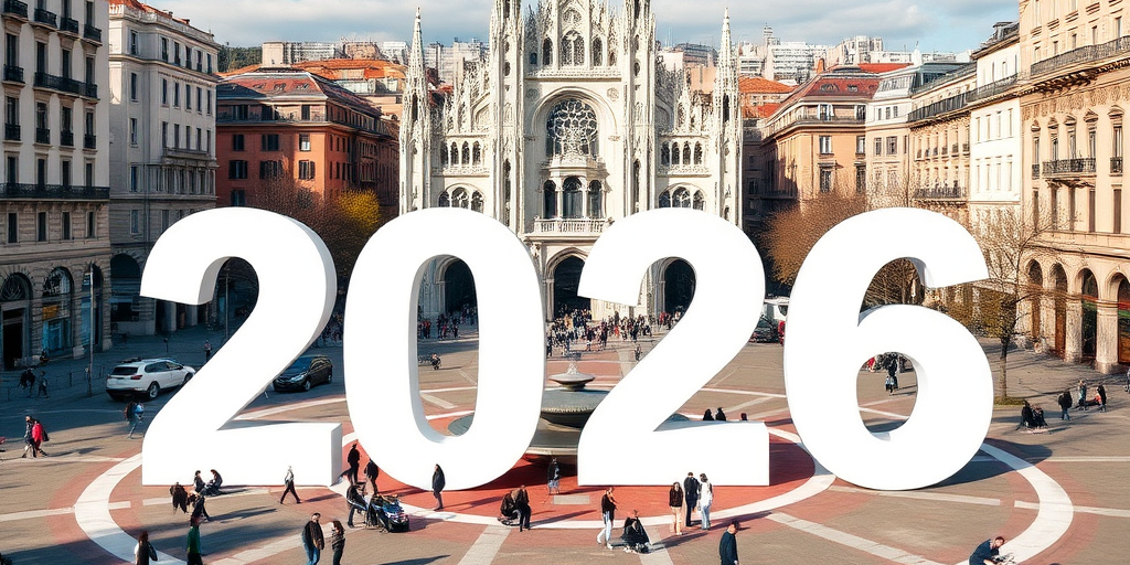 Milano si prepara al 2026: speranze, bilanci e progetti per il futuro