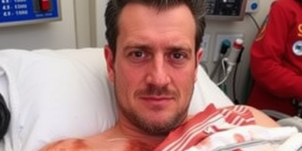 Milano: uomo di 36 anni ricoverato al Niguarda con gravi ustioni dopo essere stato incendiato con benzina