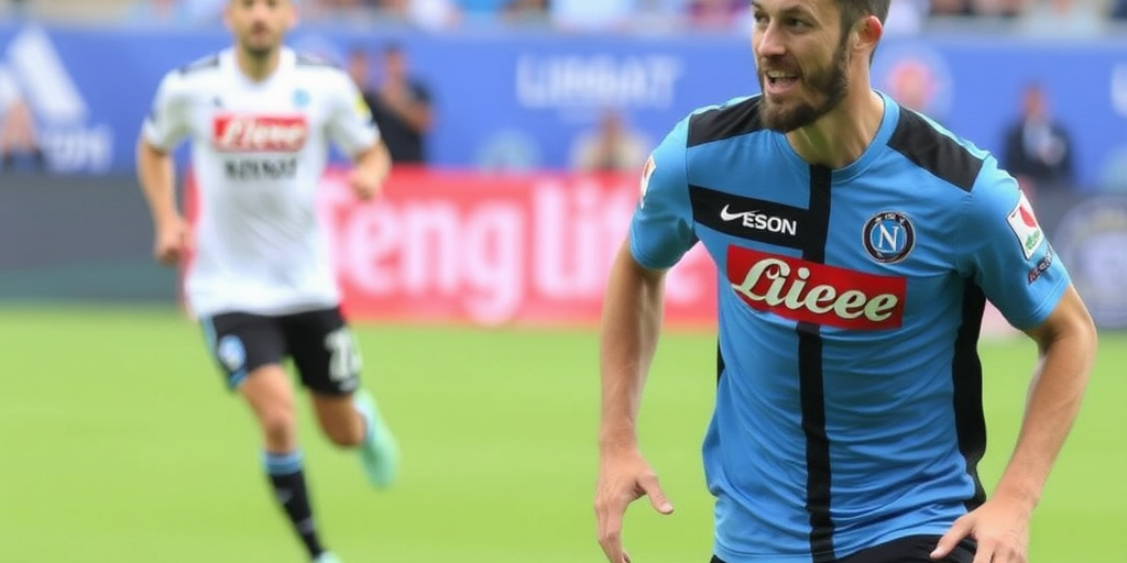 Milinkovic‑Savic fuori dal Napoli per elongazione del bicipite femorale