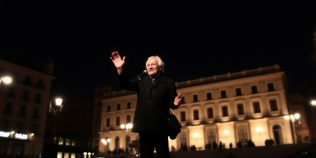 Mimmo Paladino presenta la sua “Montagna di sale” al Teatro Nuovo di Napoli