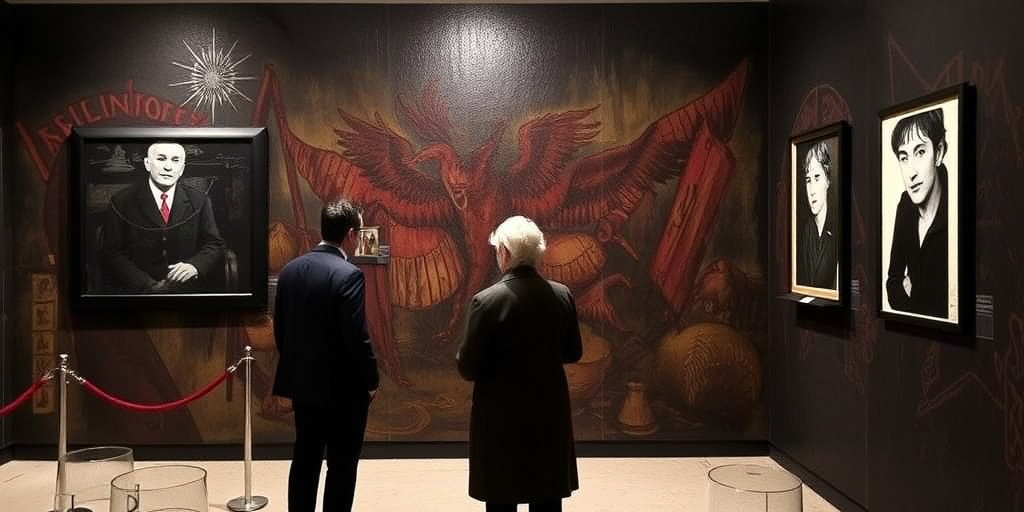 Mimmo Paladino presenta quattro opere al Memoriale della Shoah di Milano