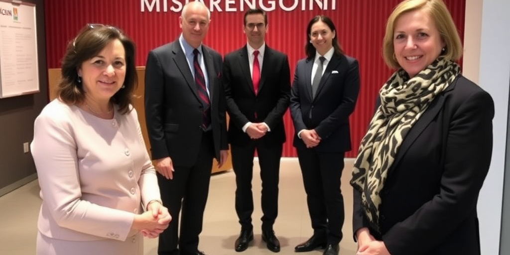 Ministeri dell'Istruzione visita l'Istituto Marangoni: 90 anni di eccellenza e la creatività come chiave per il futuro del Paese