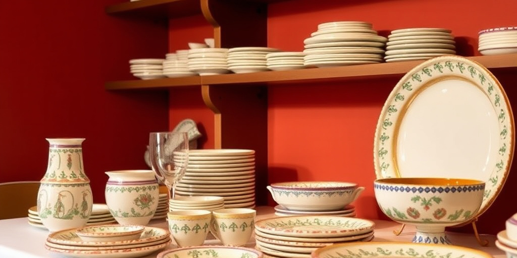 Ministero acquista 300 piatti in ceramica di Castelli per regali ai meeting del settore turistico