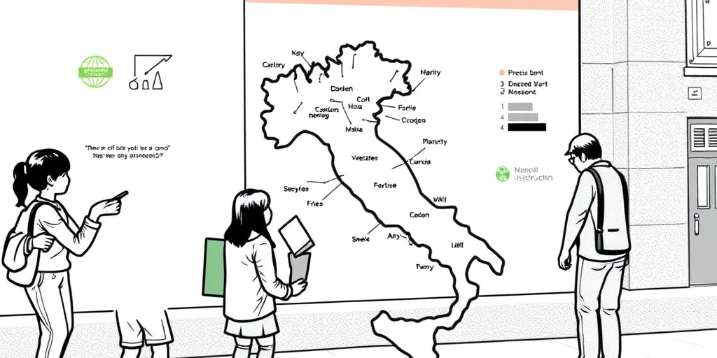 Ministero dell'Istruzione avvia indagini sul volantino sondaggio distribuito in Italia